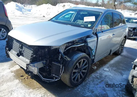 2018 Audi Q7 3.0T Premium z USA, uszkodzony, nr VIN WA1LABF76JD013818